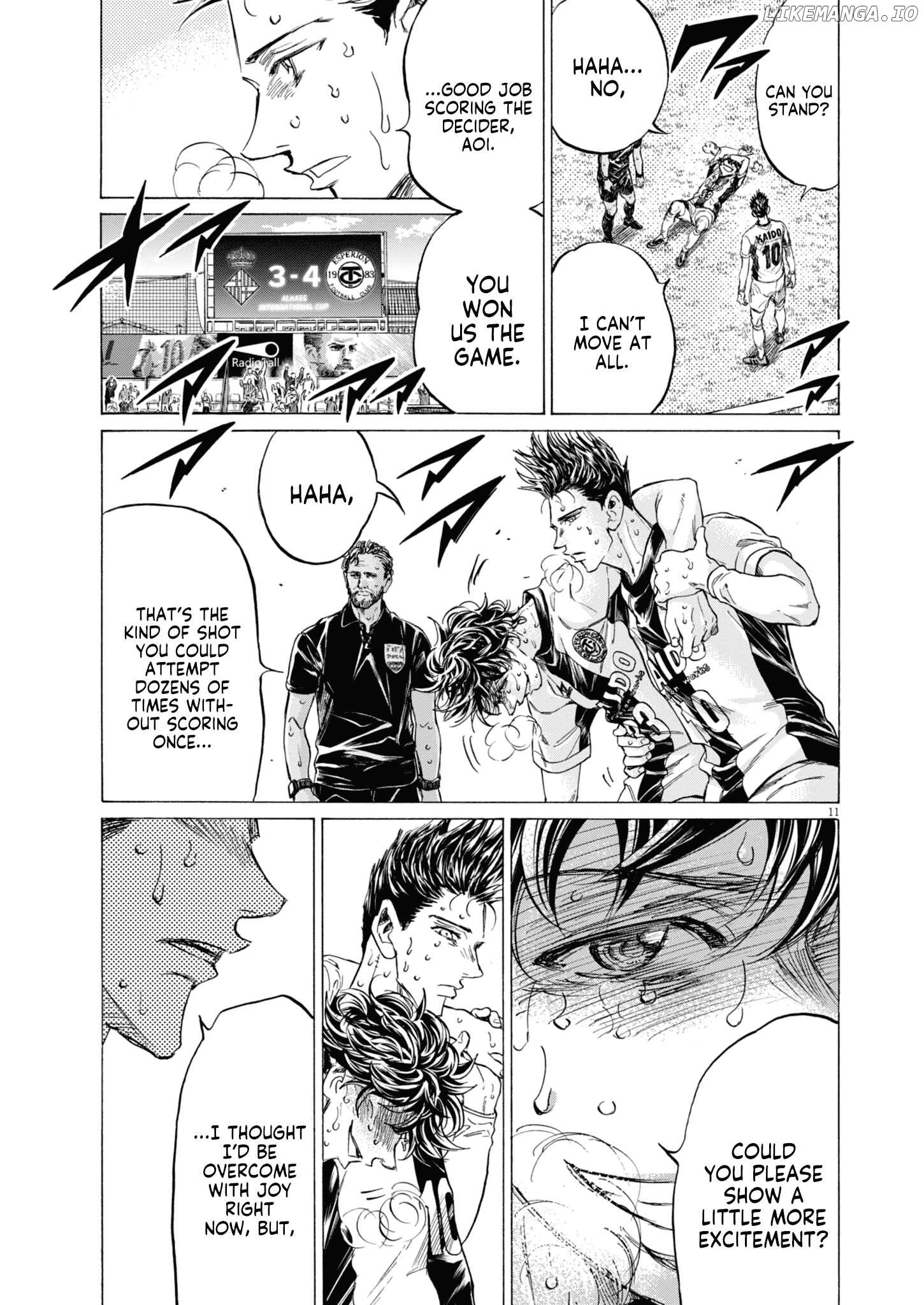Ao Ashi, Chapter 407 image 12